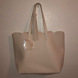 White Tote Bag